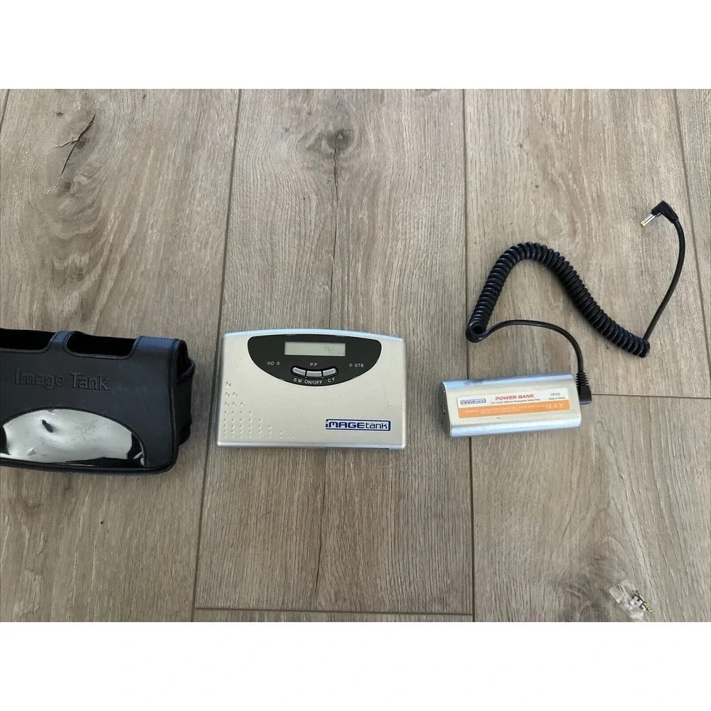 SmartMedia Image Tank Compact Flash Smart‎ Media w Case & Power Bank